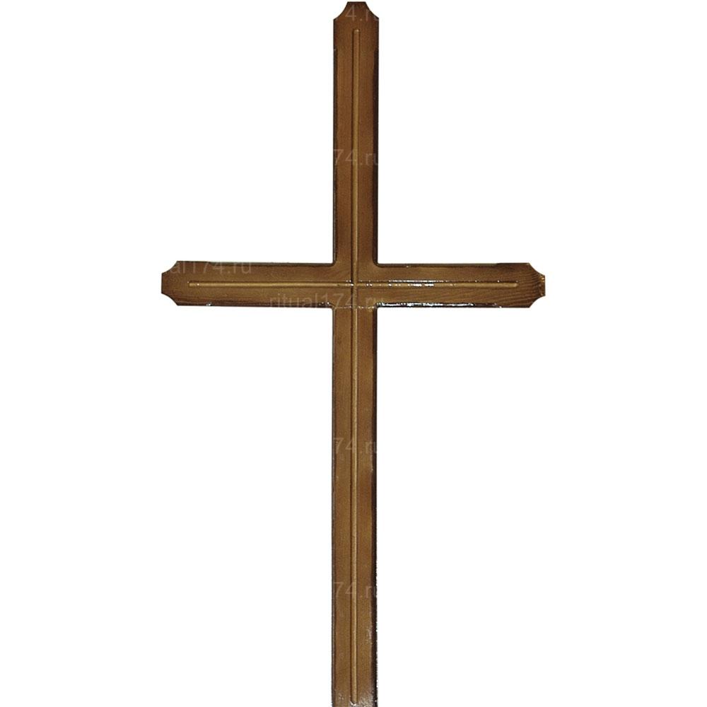 Крест на могилу деревянный №8 сосна